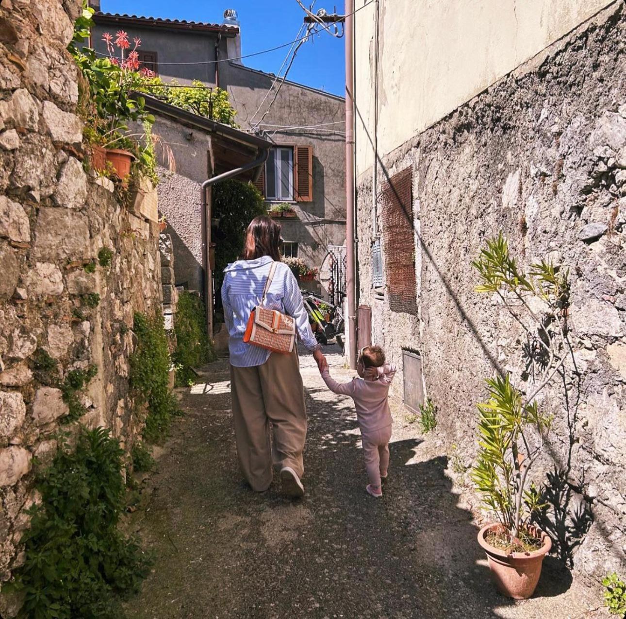 Porta Della Valle Casa Vacanze Castro dei Volsci المظهر الخارجي الصورة