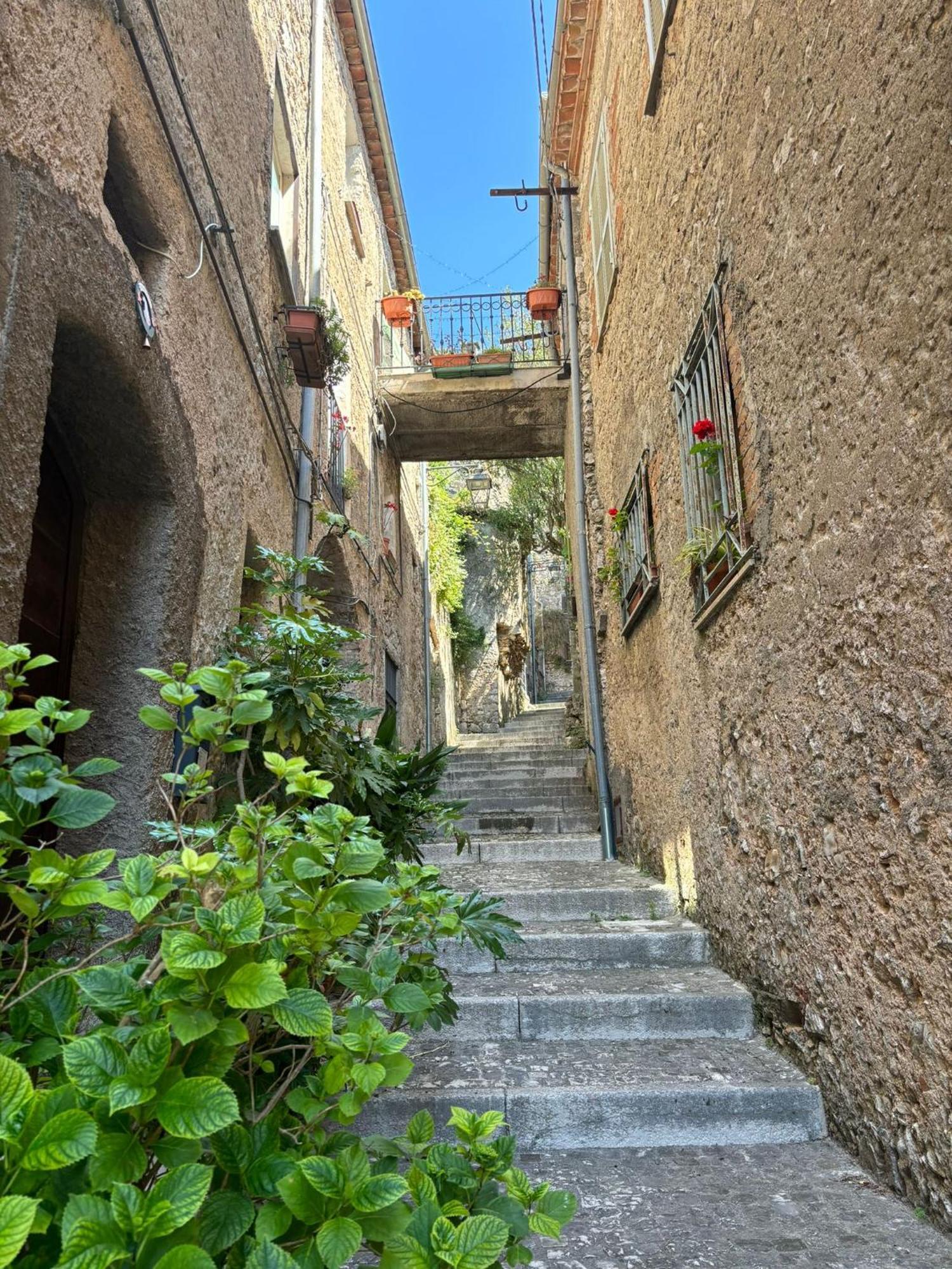 Porta Della Valle Casa Vacanze Castro dei Volsci المظهر الخارجي الصورة