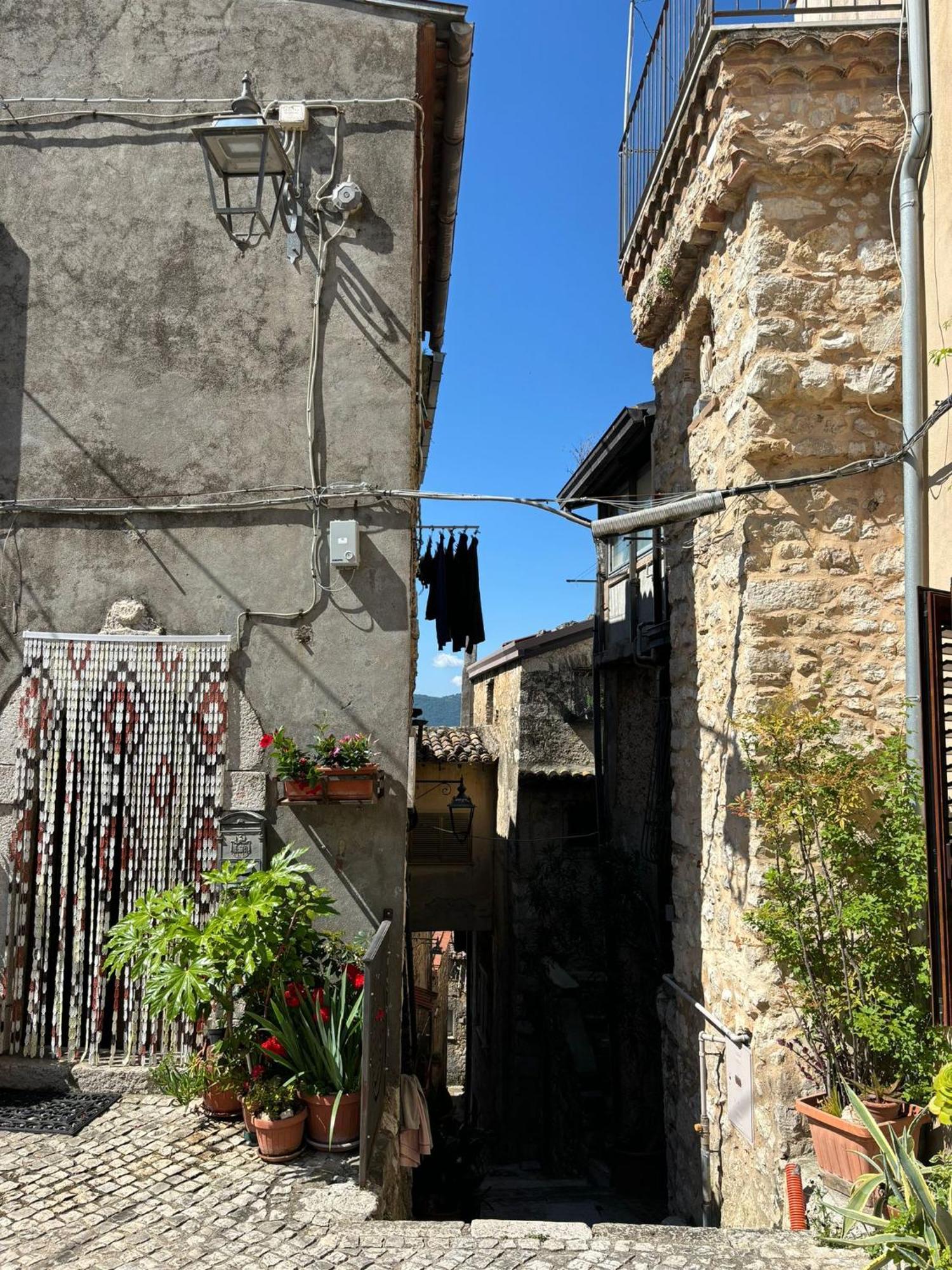 Porta Della Valle Casa Vacanze Castro dei Volsci المظهر الخارجي الصورة