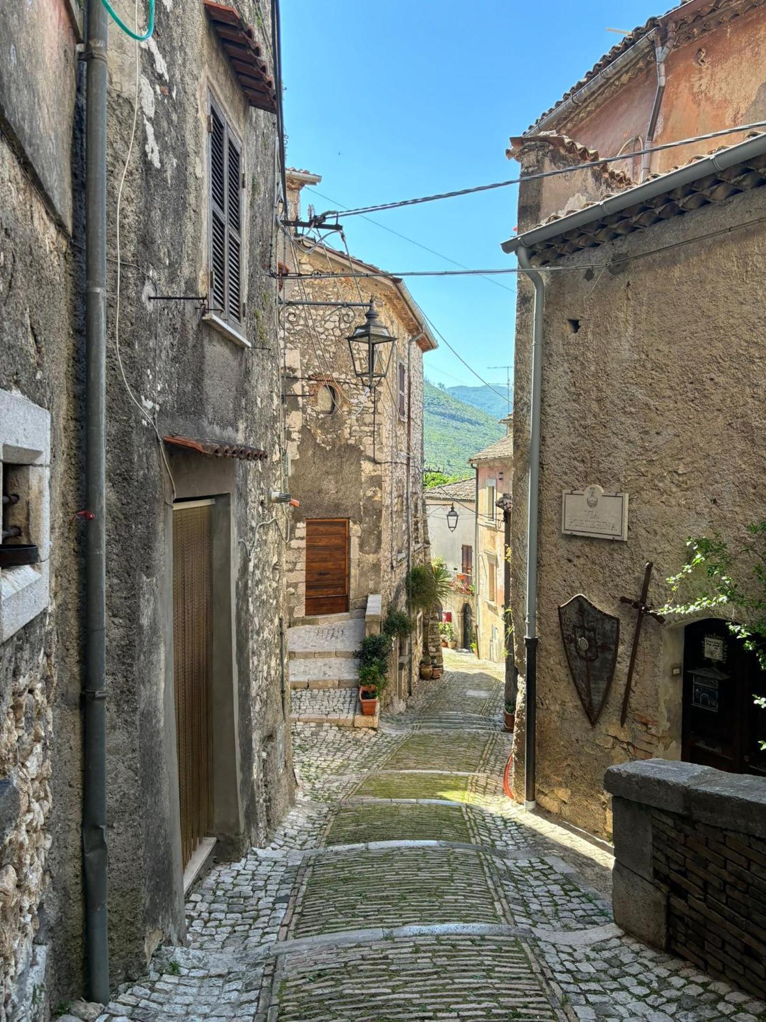 Porta Della Valle Casa Vacanze Castro dei Volsci المظهر الخارجي الصورة