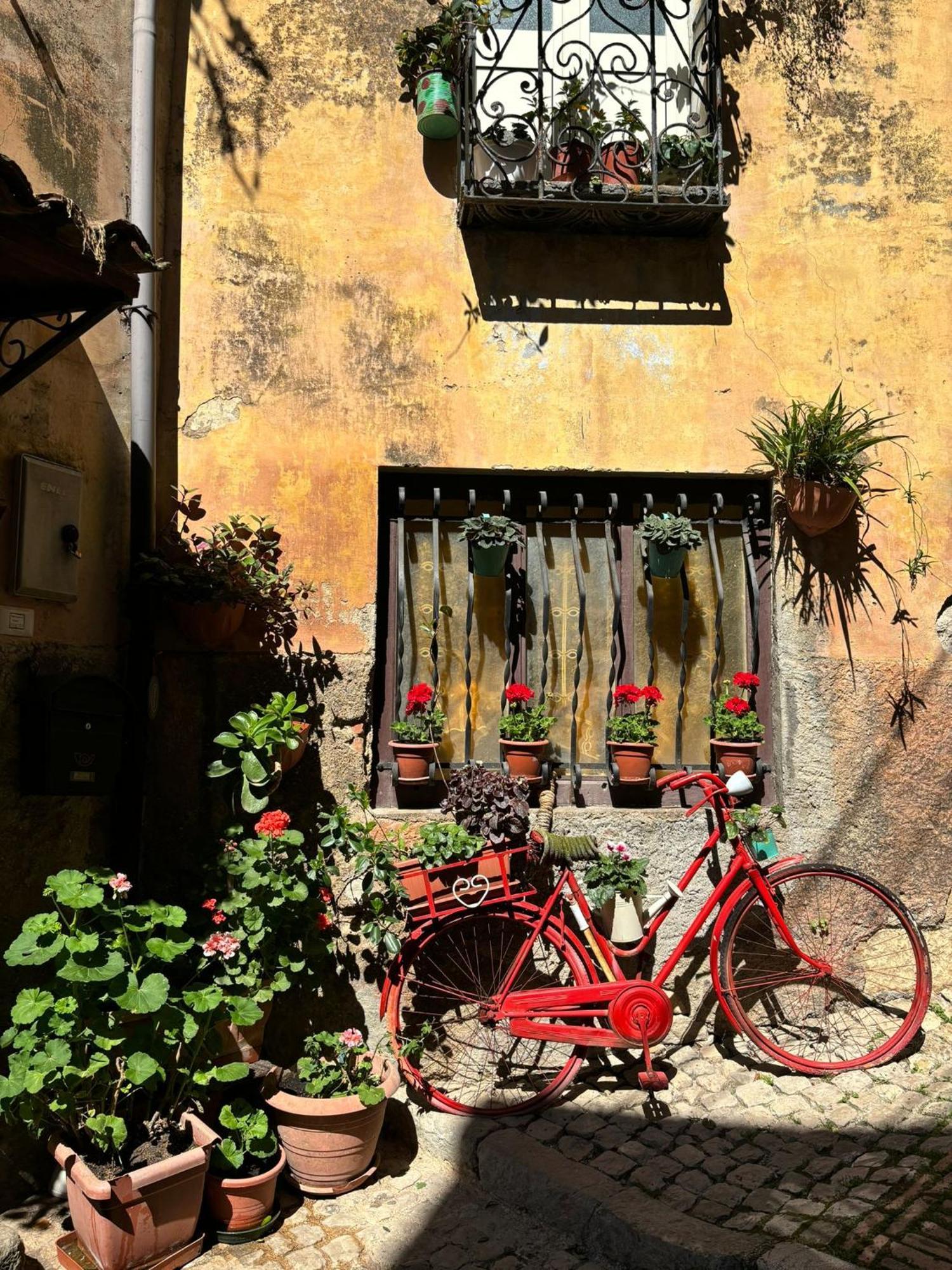 Porta Della Valle Casa Vacanze Castro dei Volsci المظهر الخارجي الصورة