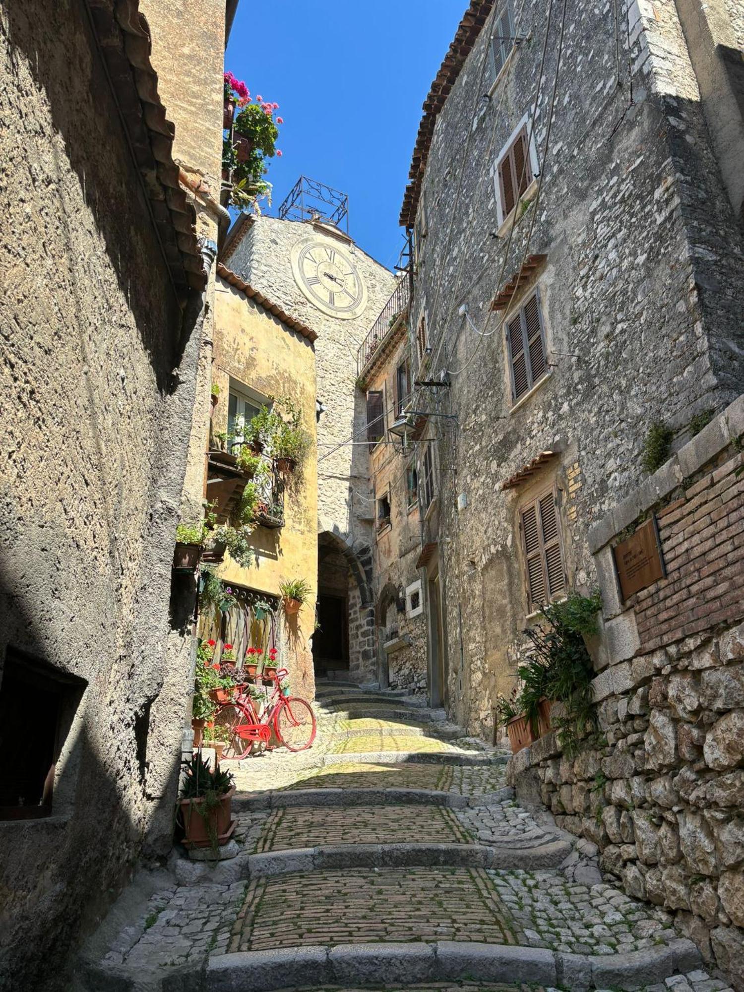 Porta Della Valle Casa Vacanze Castro dei Volsci المظهر الخارجي الصورة